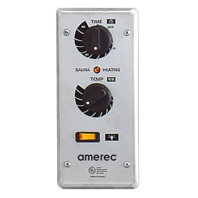 Amerec SC-60 Sauna Control - On/Off/Timer & Temperature, SC-60/C103-60 9201-231
