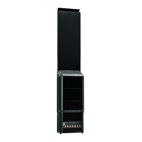 Saunum AIR 10 Sauna Heater Air Series, 9.6kW Sauna Heater w/Climate Equalizer, Black 4745090017854