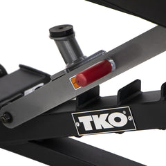 TKO FID Bench,  BLACK 924FID-B