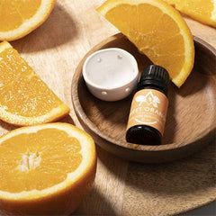 Saunum Aroma Oil Set Sweet-Orange Aroma Oil with Reservoir, 10ml