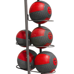 TKO Medicine Ball Display Rack, holds 10 balls 509MB10