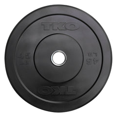 TKO 445Lb Olympic Rubber Plate set 803OR-445