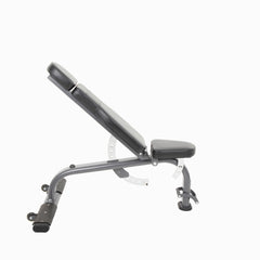 TKO Commercial FID Dumbbell Bench, GRAPHITE 824FID-B