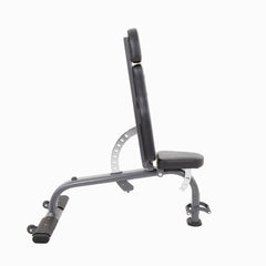 TKO Commercial FID Dumbbell Bench, GRAPHITE 824FID-B