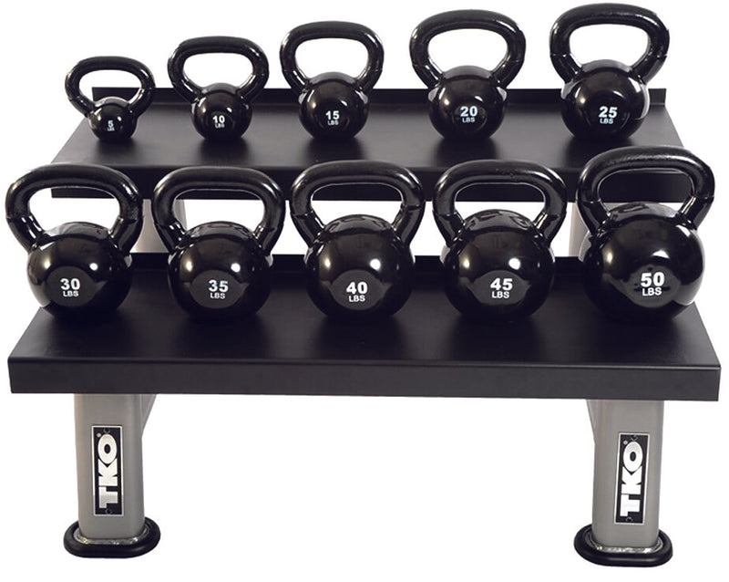 TKO 2 - Tier Kettle Bell Rack 859KR