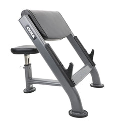 TKO Preacher Curl Bench, GRAPHITE 867PB-B