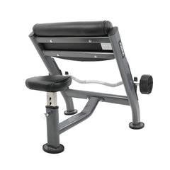 TKO Preacher Curl Bench, GRAPHITE 867PB-B