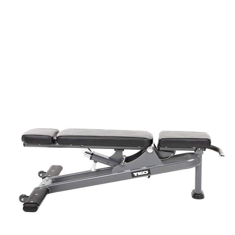 TKO Commercial Multi-Angle Bench - 11 gauge 874MA