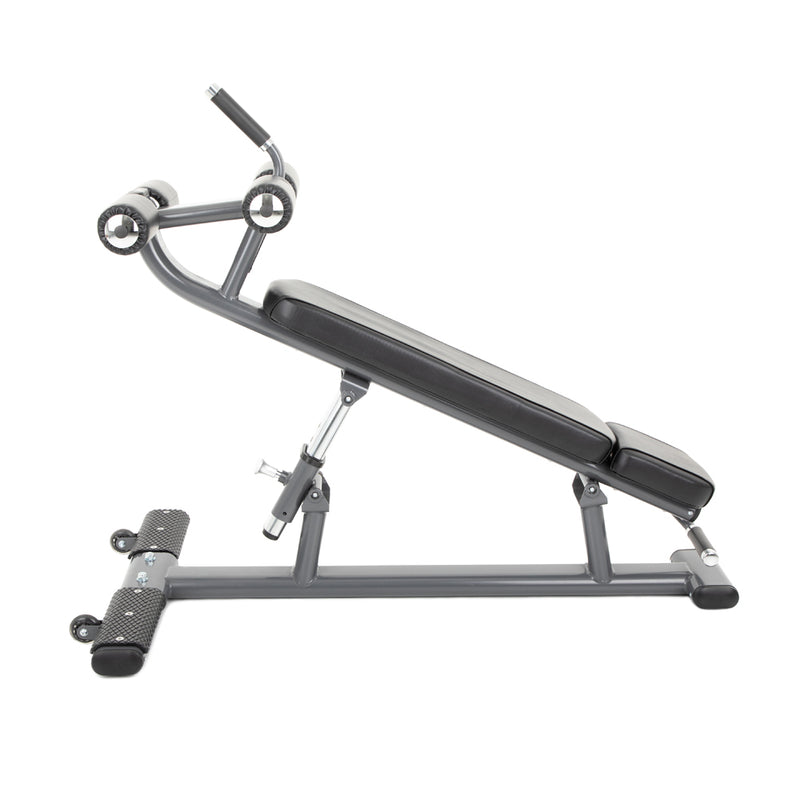 TKO Commercial Ab/Crunch Bench, GRAPHITE 875CB