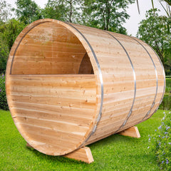 Dundalk LeisureCraft Tranquility MP Barrel Sauna CTC2345MP