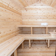 Dundalk LeisureCraft CT Georgian Cabin Sauna CTC88W