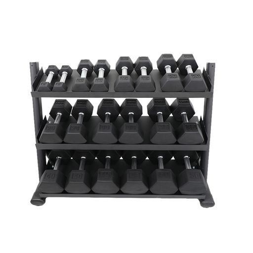 TKO 3-Tier Shelf DB Rack, Black 6235-B