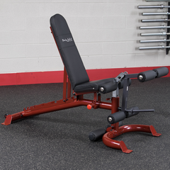 Body-Solid LEVERAGE FLAT INCLINE DECLINE BENCH GFID100