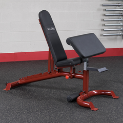 Body-Solid LEVERAGE FLAT INCLINE DECLINE BENCH GFID100