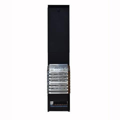 Saunum AIR 7 Sauna Heater Air Series, 6.4kW Sauna Heater w/Climate Equalizer, Stainless 4745090017908