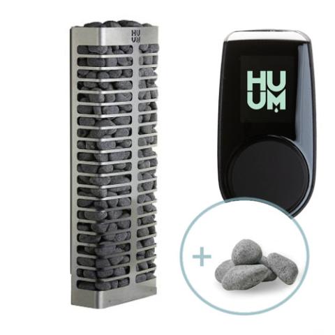 HUUM CLIFF Mini 3.5STU Pkg CLIFF Mini Series 3.5kW Sauna Heater Package