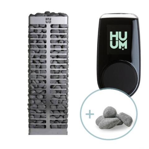 HUUM Steel 10.5STU Pkg STEEL Series 10.5kW Sauna Heater Package