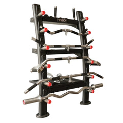 TKO Includes 16 Accessories With 848ACR-BK Rack 848ACRS