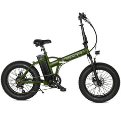 TRACER COYOTE 20" 500W Foldable Electric bike fat tire EB-COYOTE-MBK/BK