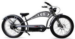 Micargi 26" CYCLONE 2.0 Electric Bike EB-CYCLONE-2.0-MBK/BK