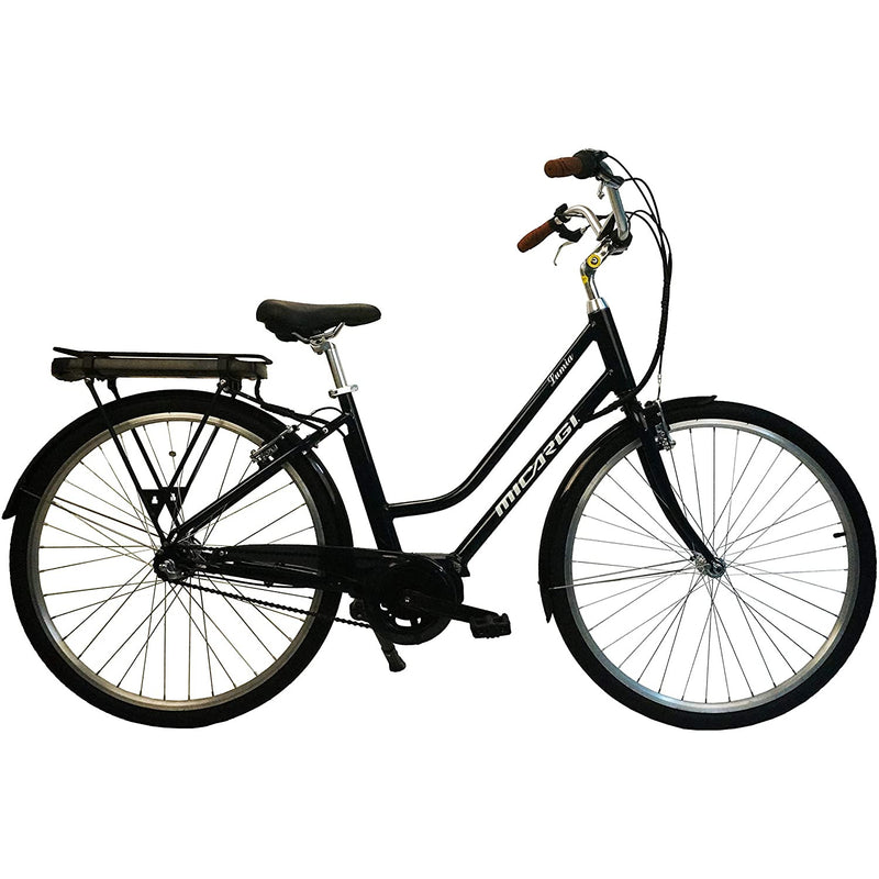 Micargi E bike LUMIA 700C Electric City Bike Mid-Drive 250W 26V EB-LUMIA-DBL