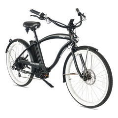 TRACER OMEGA 26" Beach Cruiser Electric bike for Men EB-OMEGA-M-BL/ BK